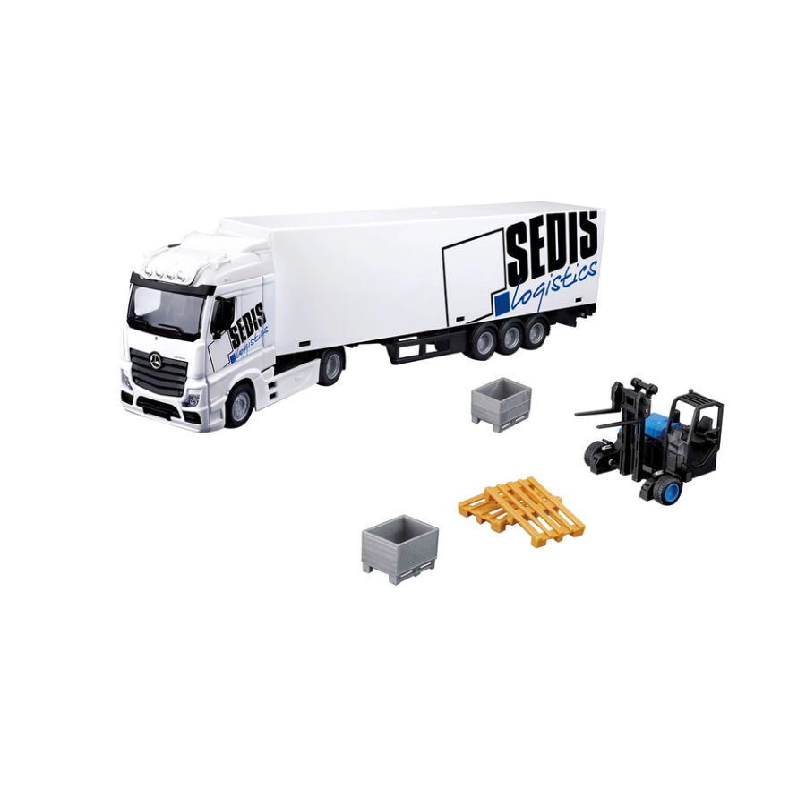 BBURAGO KAMION 1:43 LIFT&LOAD