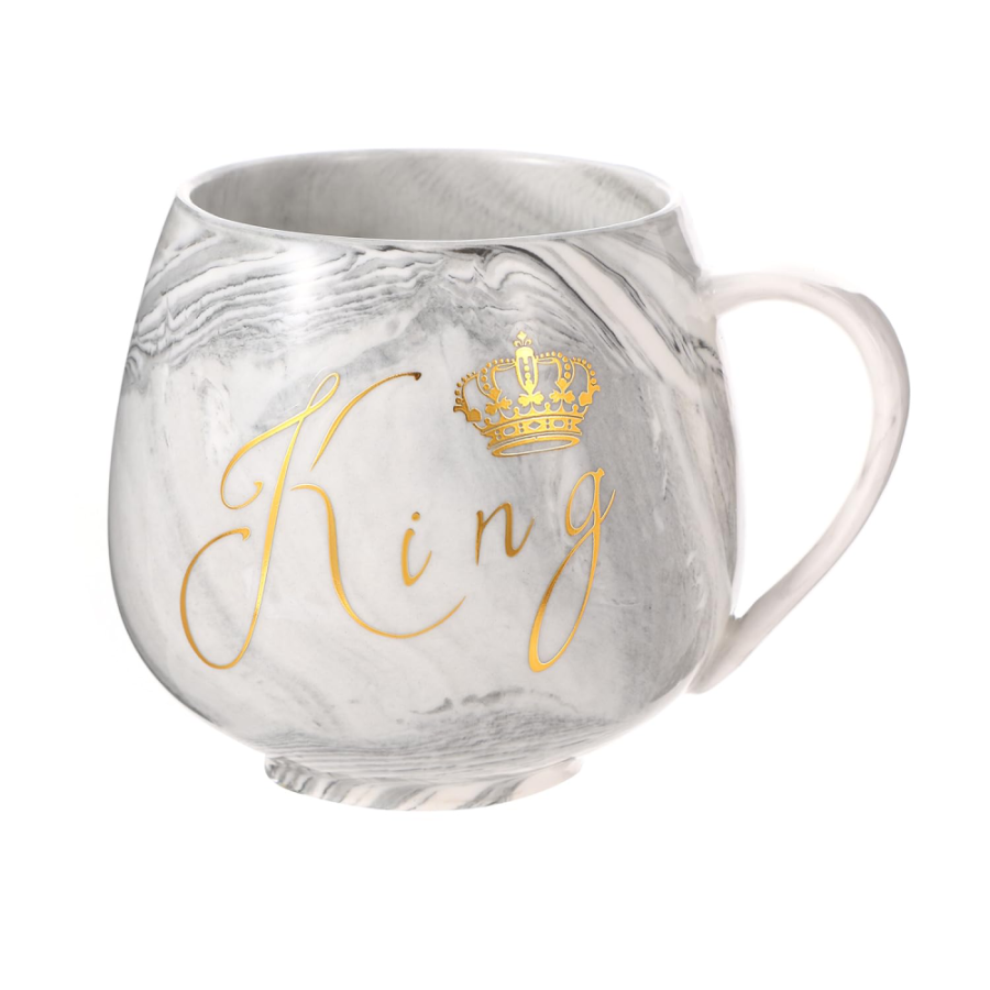 ŠOLJA 2/1 SA KAŠIKICOM 320ML KING/QUEEN