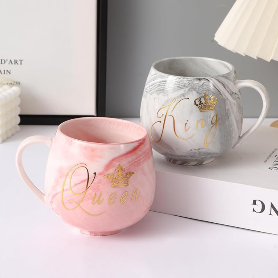 ŠOLJA 2/1 SA KAŠIKICOM 320ML KING/QUEEN