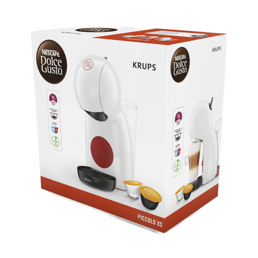 KRUPS APARAT ZA KAFU NDG PICCOLO XS KP1A3110 BIJELI