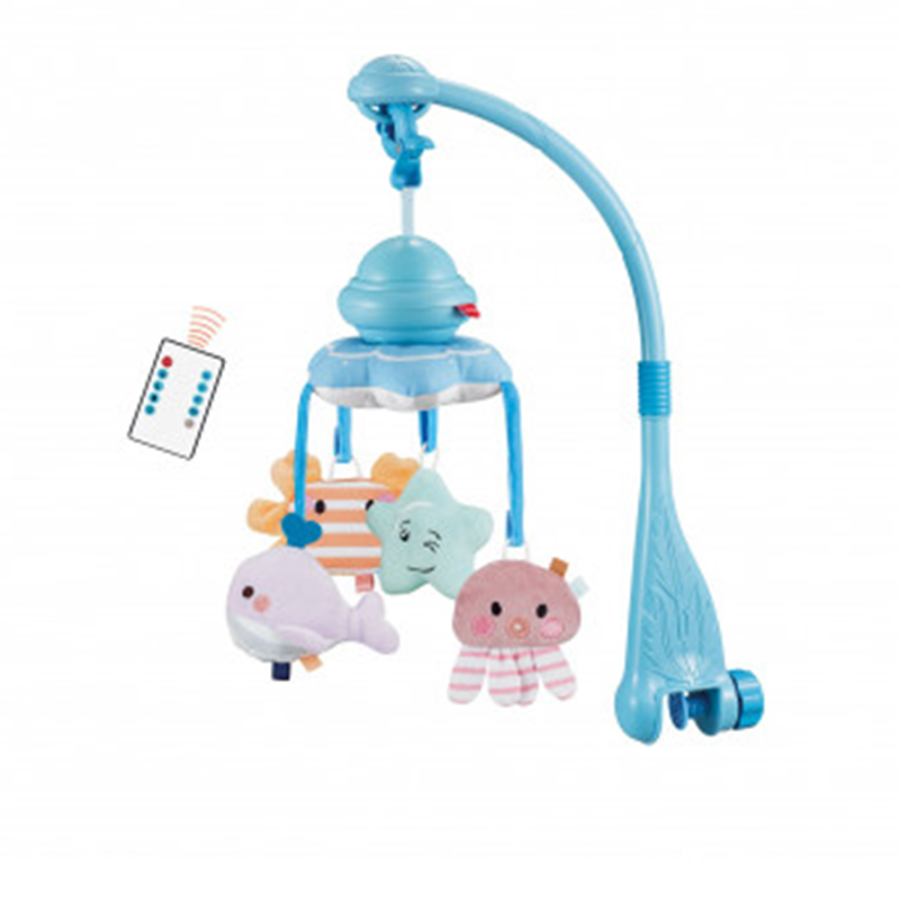 VRTULJAK ZA KREVETAC 2-1 ASST PLUSH ANIMALS