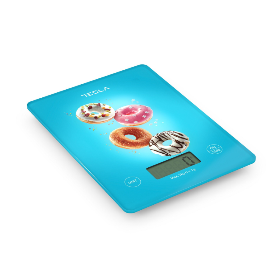 TESLA VAGA KUHINJSKA 5KG DIG. KS100BL