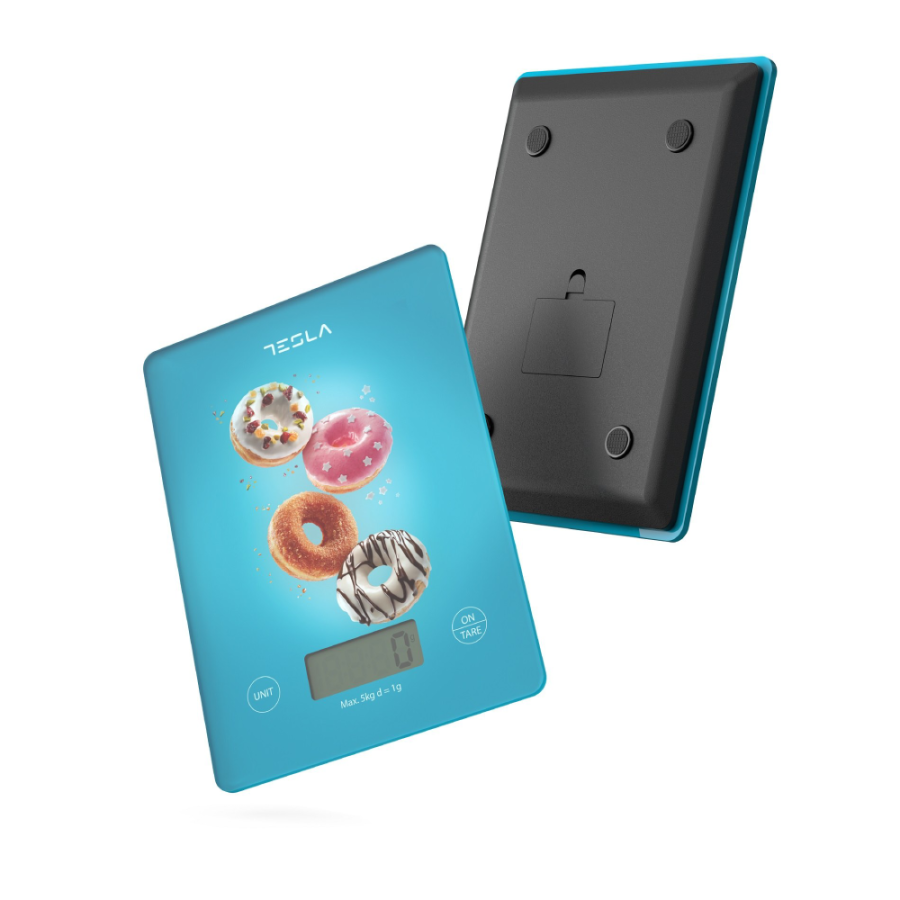 TESLA VAGA KUHINJSKA 5KG DIG. KS100BL