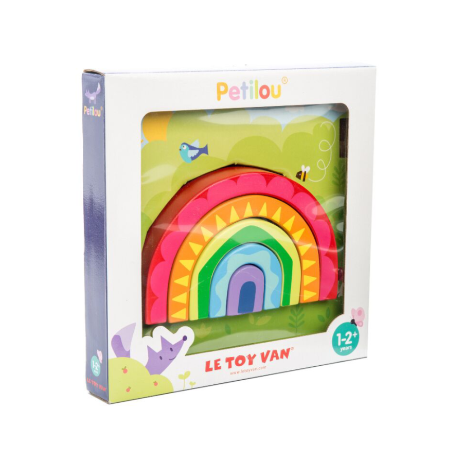 IGR.BLOKOVI ZA SLAGANJE RAINBOW TUNNEL WOOD