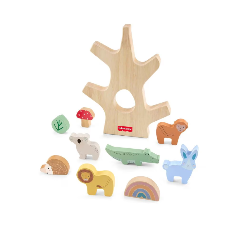 BALANCE TREE WOOD FISHER-PRICE EDUKATIVNA IGRAČKA