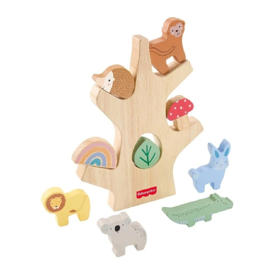 BALANCE TREE WOOD FISHER-PRICE EDUKATIVNA IGRAČKA