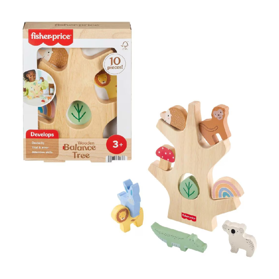BALANCE TREE WOOD FISHER-PRICE EDUKATIVNA IGRAČKA