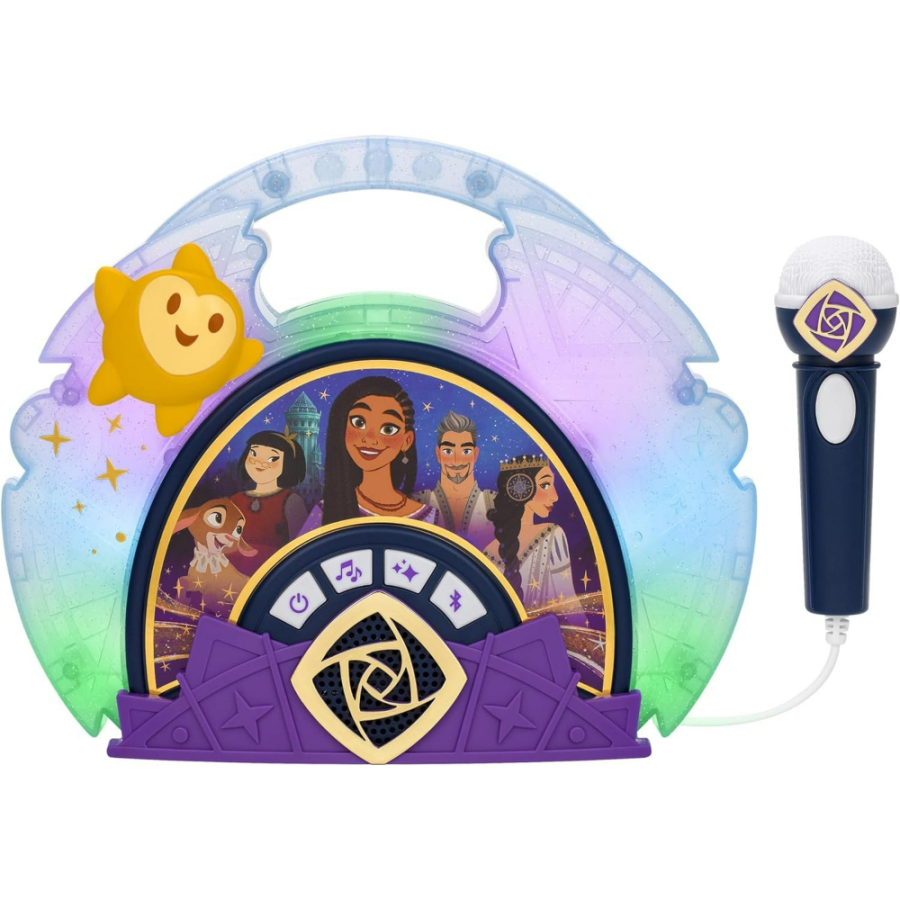 SING-ALONG BT BOOMBOX WISH DISNEY MIKROFON  IGRAČKA