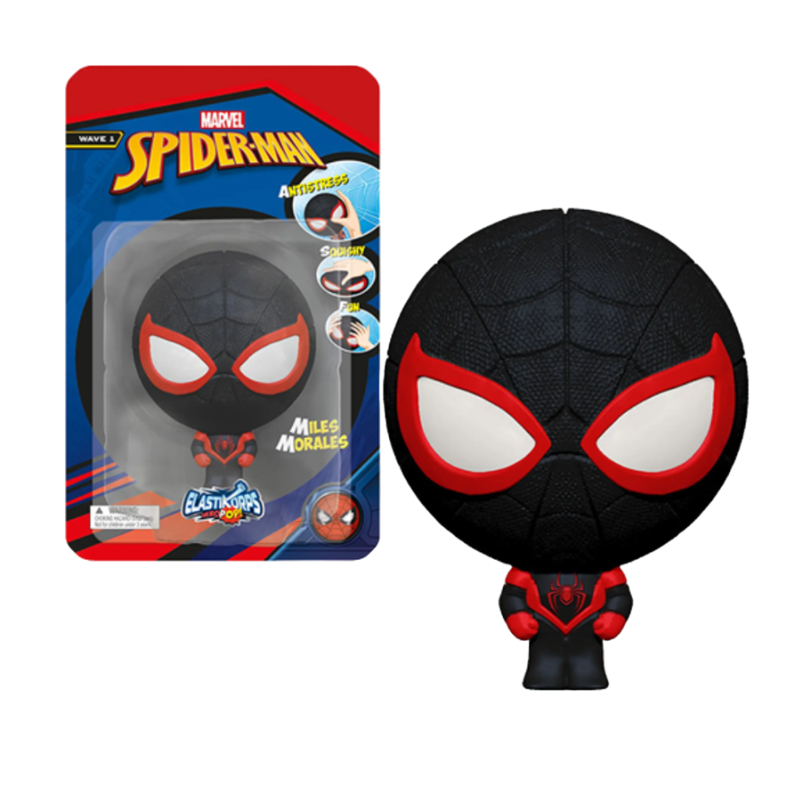 SPIDERMAN HEROPOP ELASTIK  IGRAČKA FIGURA 10CM