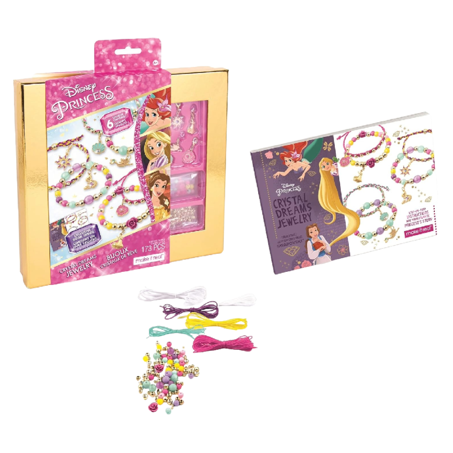 MAKE IT REAL DISNEY IGRAČKA KREATIVNI SET NAKIT