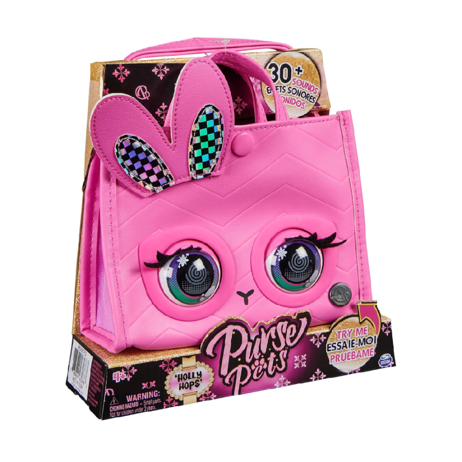 BUNNY HOLLY PURSE PET IGRAČKA TORBICA