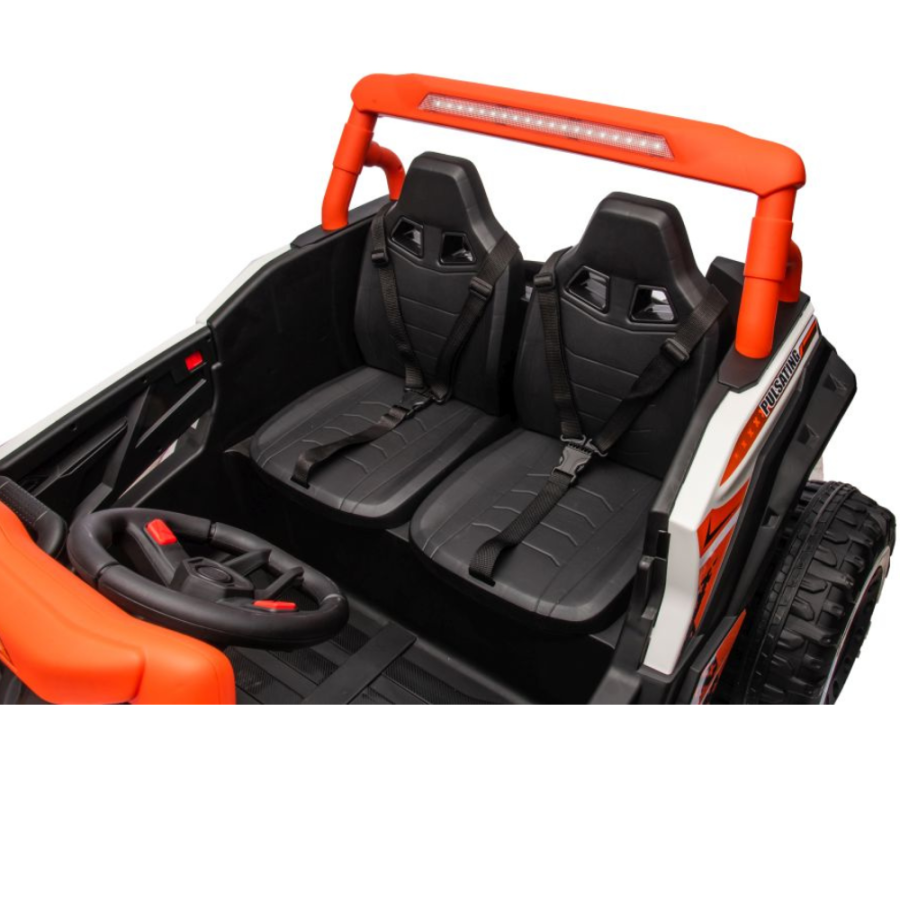 DŽIP NA AKUMULATOR 12V/7Ah ATV MAXI ORANGE BEI KU 913