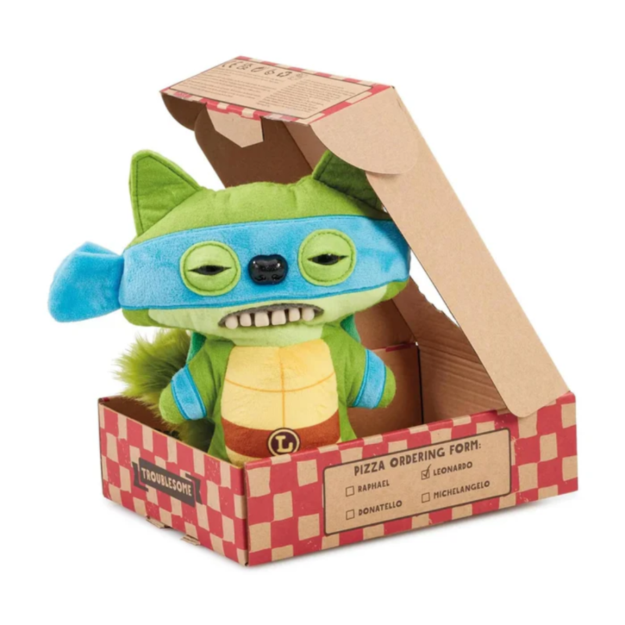 FUGGLER TEENAGEMUTANT NINJA TURTLES  PLIŠANA IGRAČKA