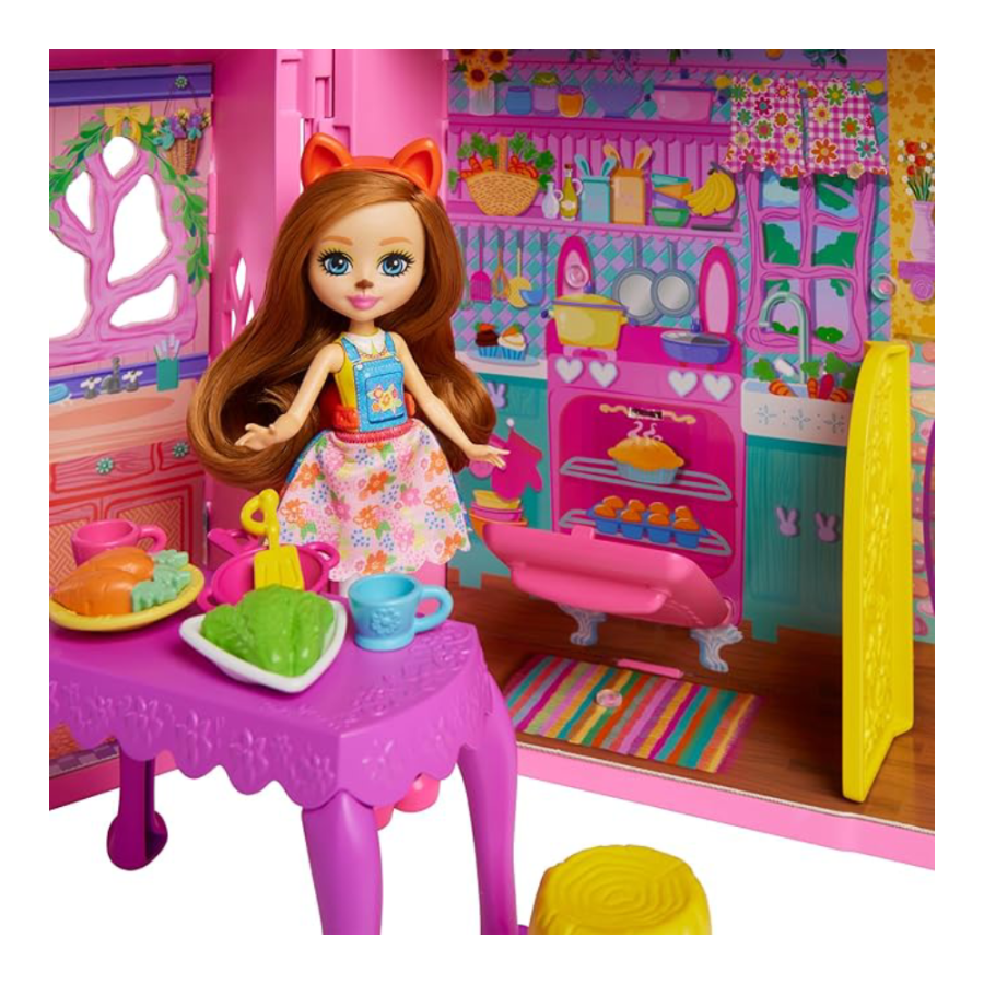 ENCHANTIMALS IGRAČKA KUĆICA ZA LUTKU SA DODACIMA