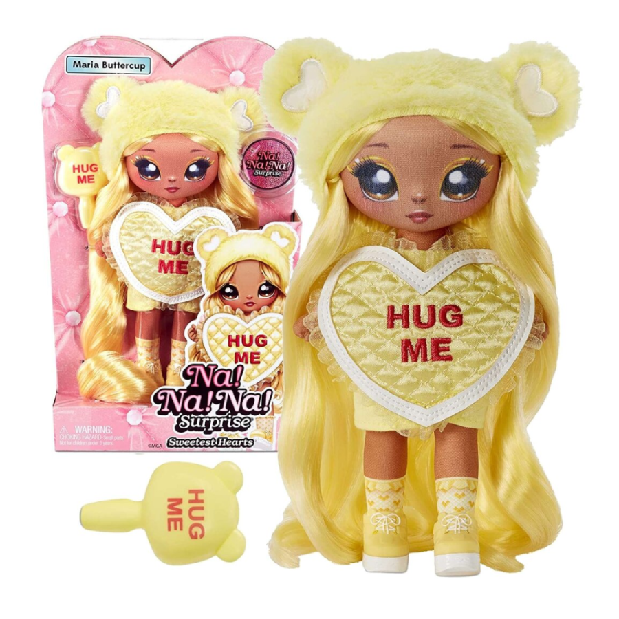 NA NA NA MARIA BUTTERCUP  IGRAČKA LUTKA