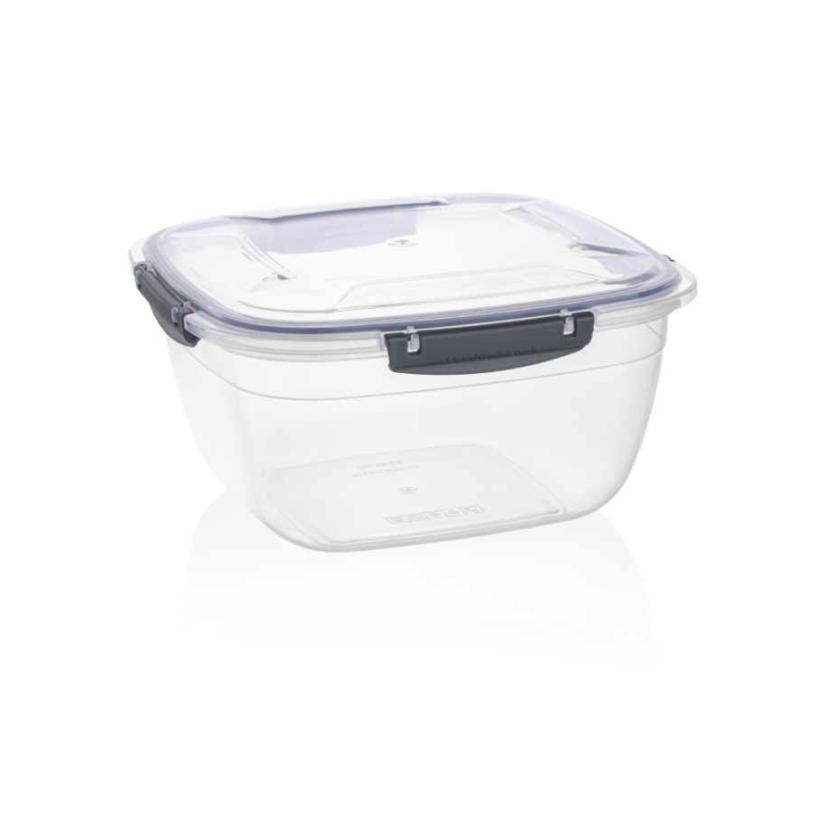 ZDJELA SA POKLOPCEM 0,9L LOCK S. 15X8 PP