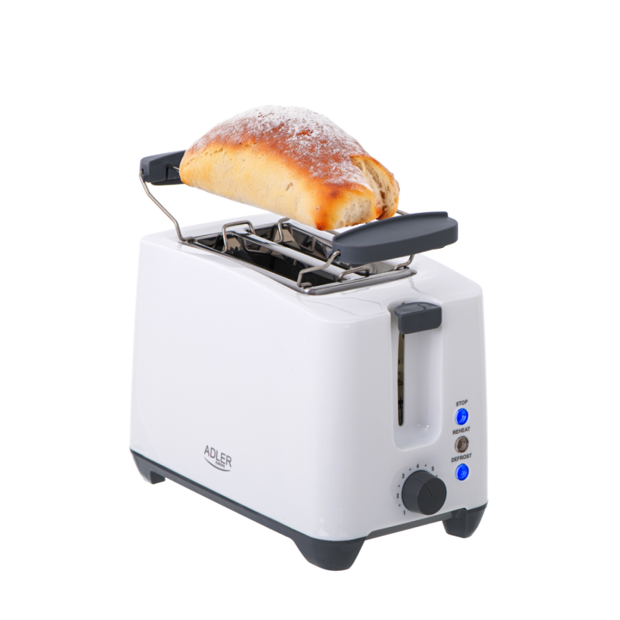 ADLER TOSTER 1000W AD 3216 BIJELI