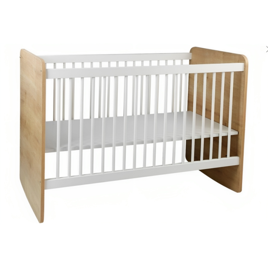 KREVETAC DRVENI WHITE AND NATUR TWO POSITIONS BW1021