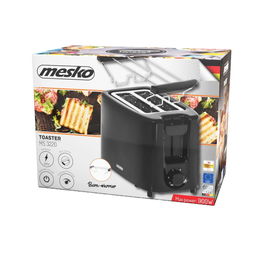 MESKO TOSTER 900W MS 3220