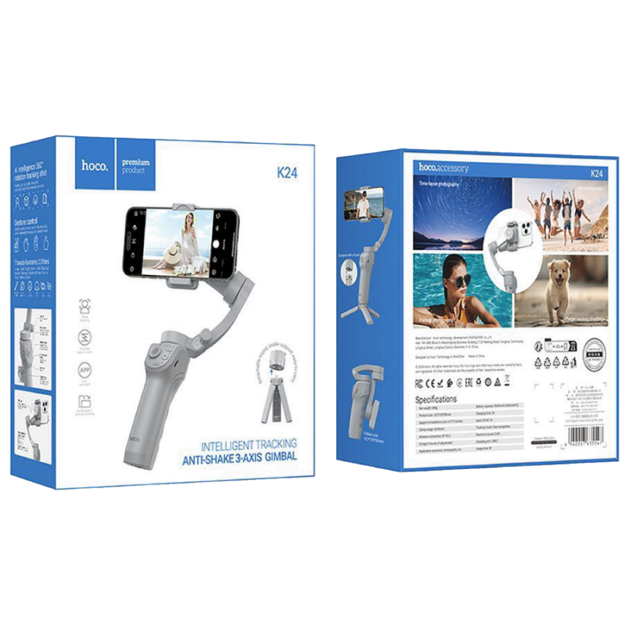 NOSAČ STABILIZATOR ZA MOBITEL GIMBAL BLUETOOTH 59470