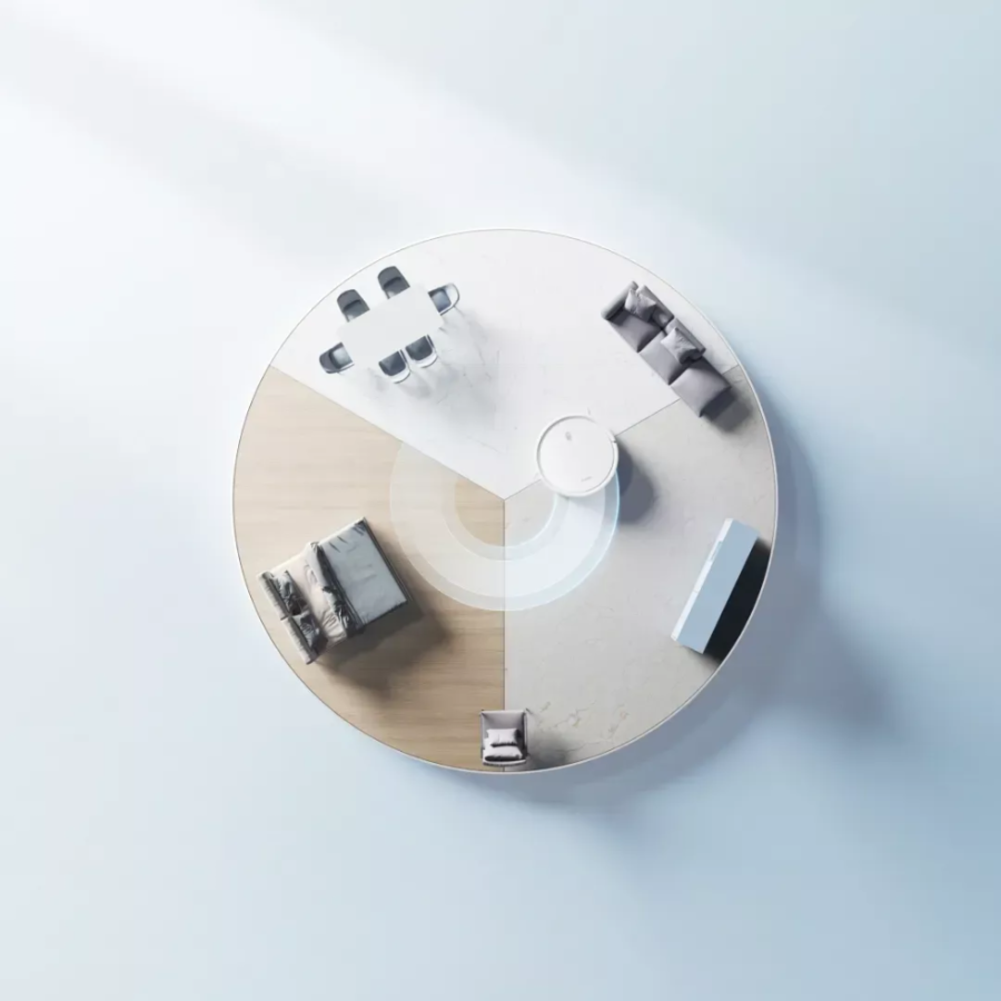 USISIVAČ ROBOT XIAOMI E10 BIJELI 35075