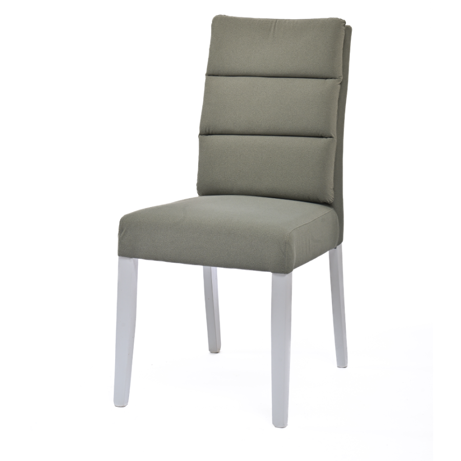 TRPEZARIJSKA STOLICA MODENA 47X95X64CM BIJELA SAND/MINT