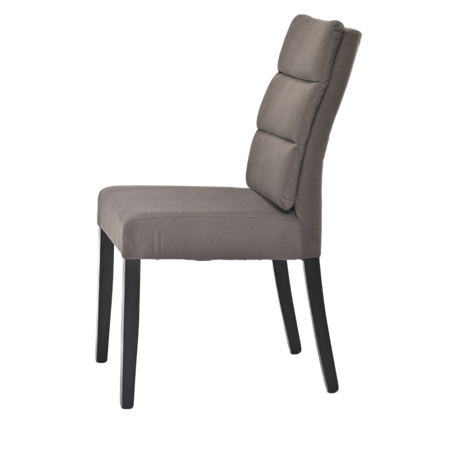 TRPEZARIJSKA STOLICA MODENA 47X95X64CM CRNA SAND/SIVA