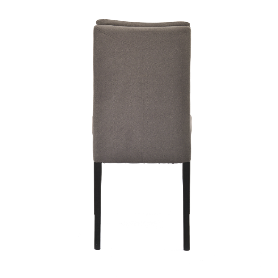 TRPEZARIJSKA STOLICA MODENA 47X95X64CM CRNA SAND/SIVA