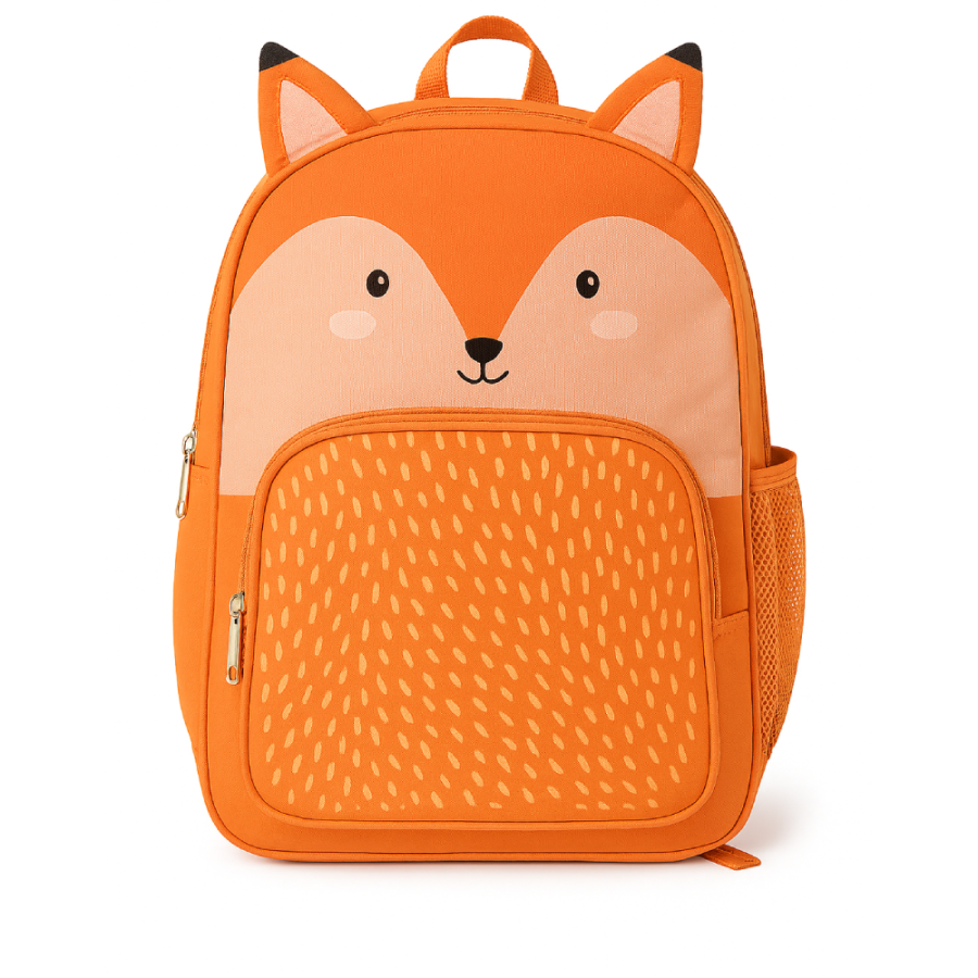 RUKSAK ZA OBDANIŠTE UNISEX ANIMAL FOX BEAR CAT