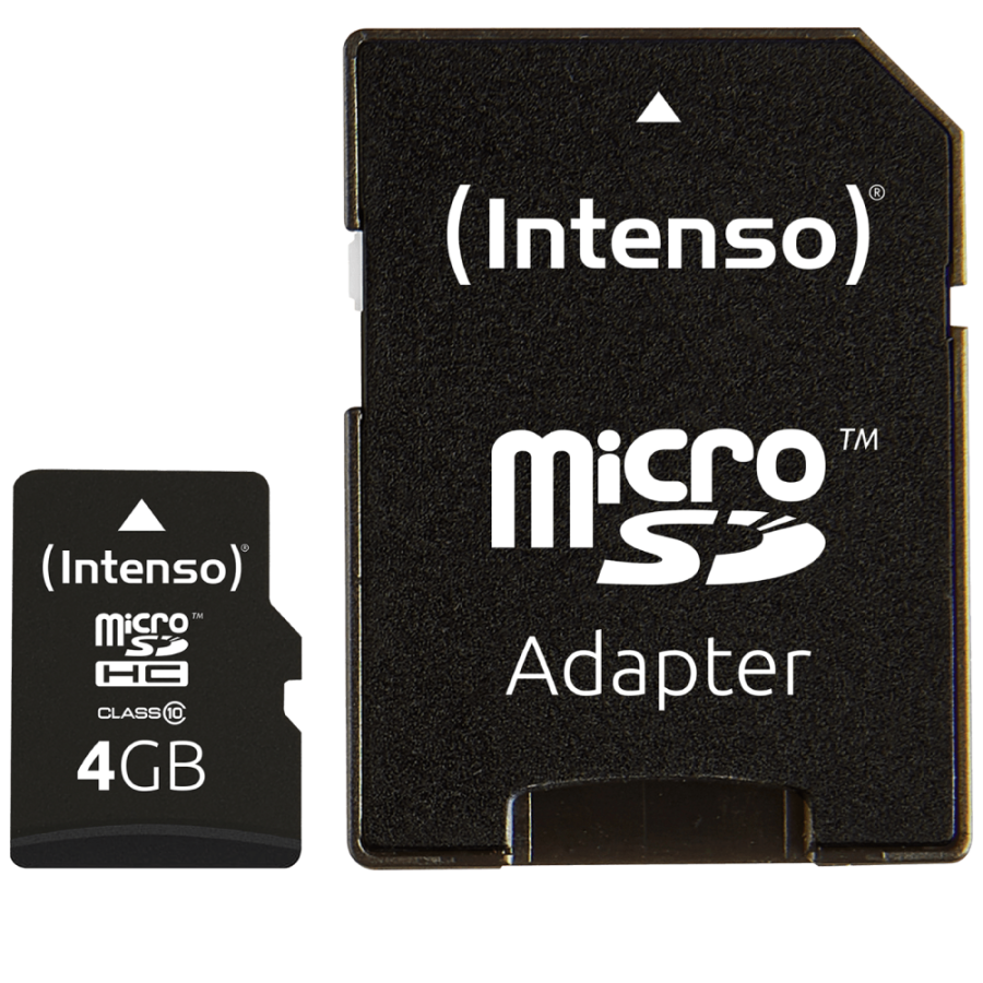 KARTICA MICRO SD 4GB CLASS 10 INTENSO