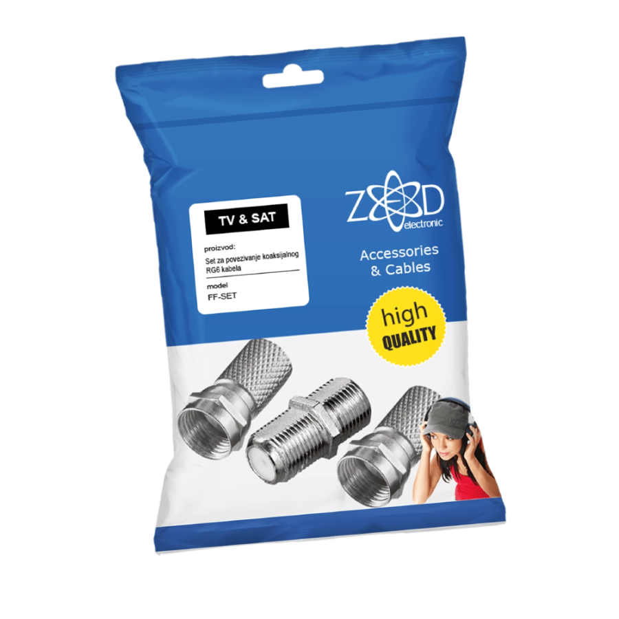 SET ZA SPAJANJE KOAKSIJALNOG KABLA ZED FF-SET/6038