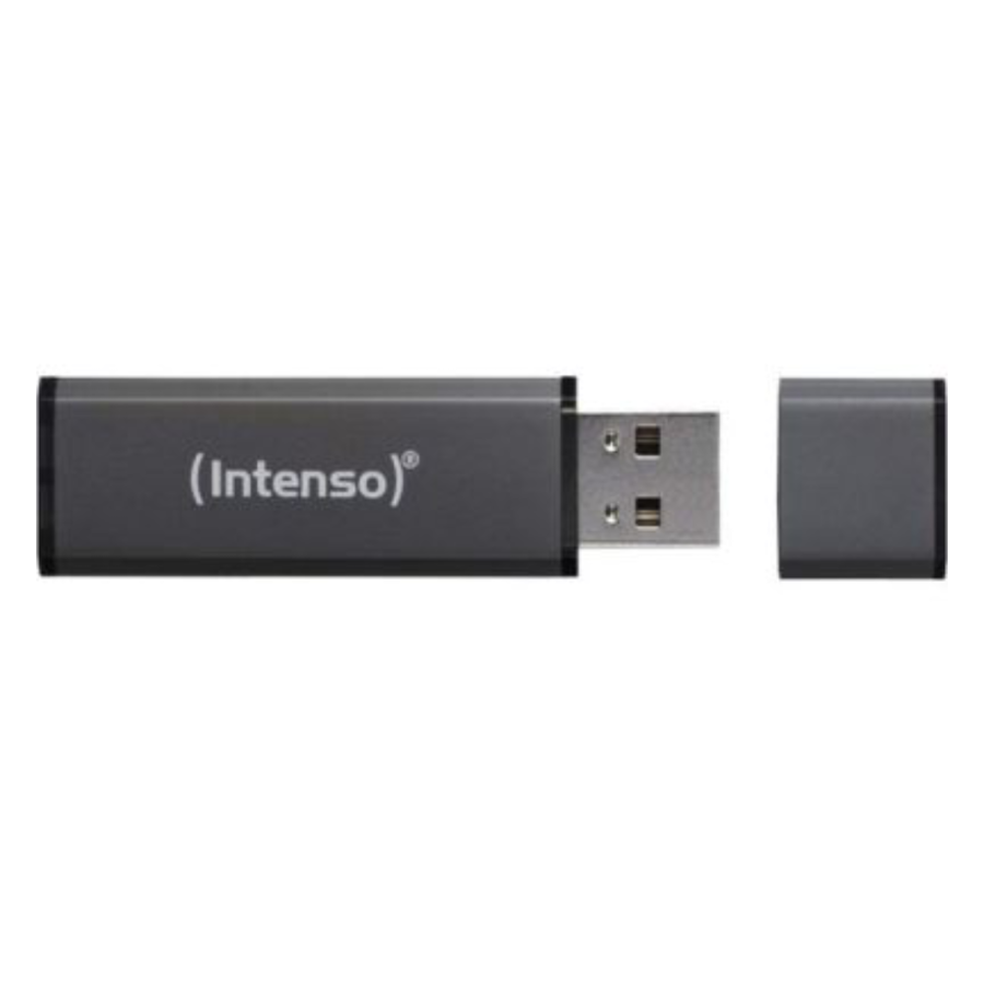 USB STICK 8GB 2.0 INTENSO ALU LINE