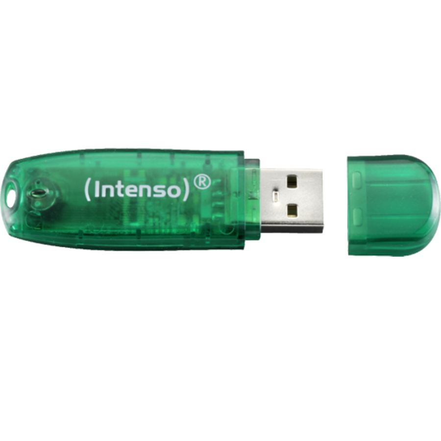 USB STICK 8GB 2.0 INTESO RAINBOW
