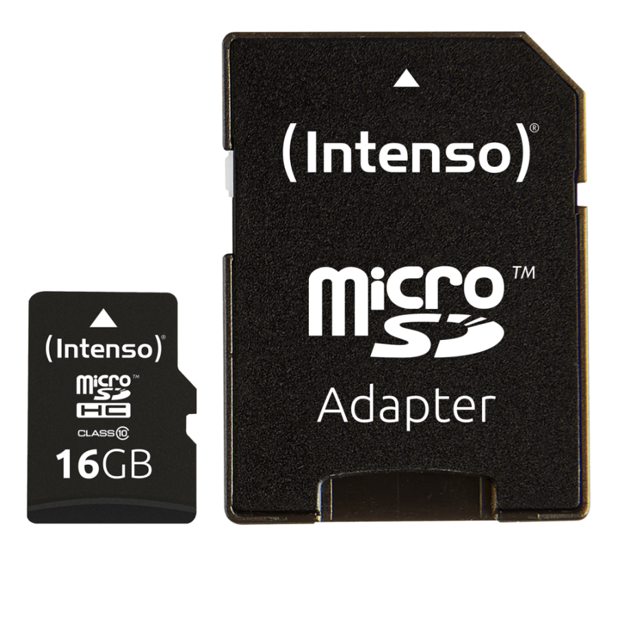KARTICA MICRO SD 16 GB INTENSO SA ADAPTEROM