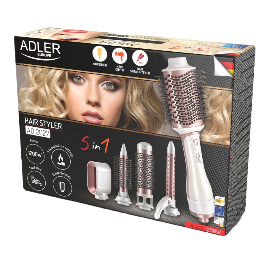 ADLER ČETKA ZA KOSU 1200W AD 2027 5U1