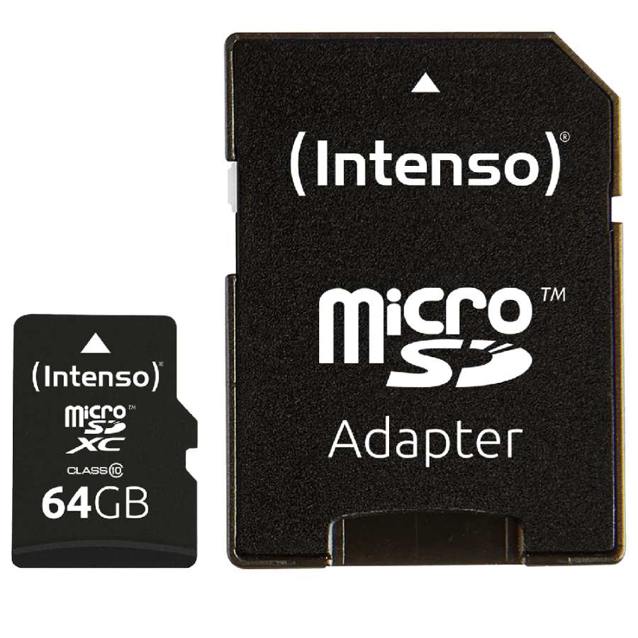 KARTICA MICRO SD 64GB INTENSO CLASS 10