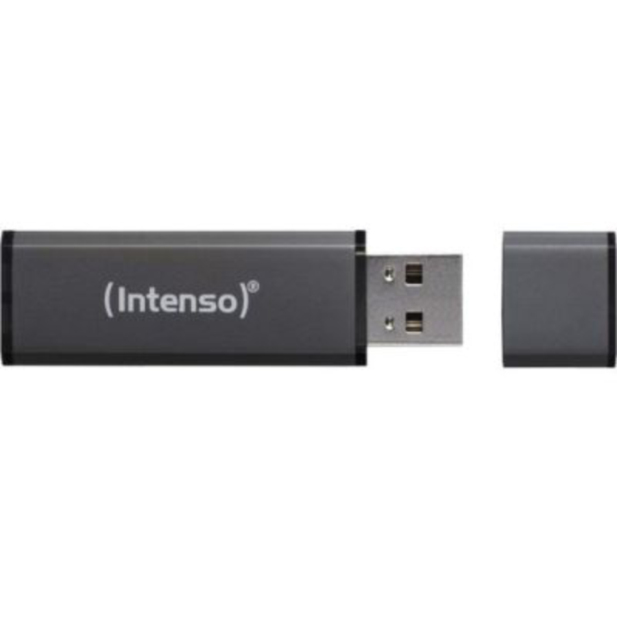 USB STICK 16GB 2.0 INTENSO ALU LINE