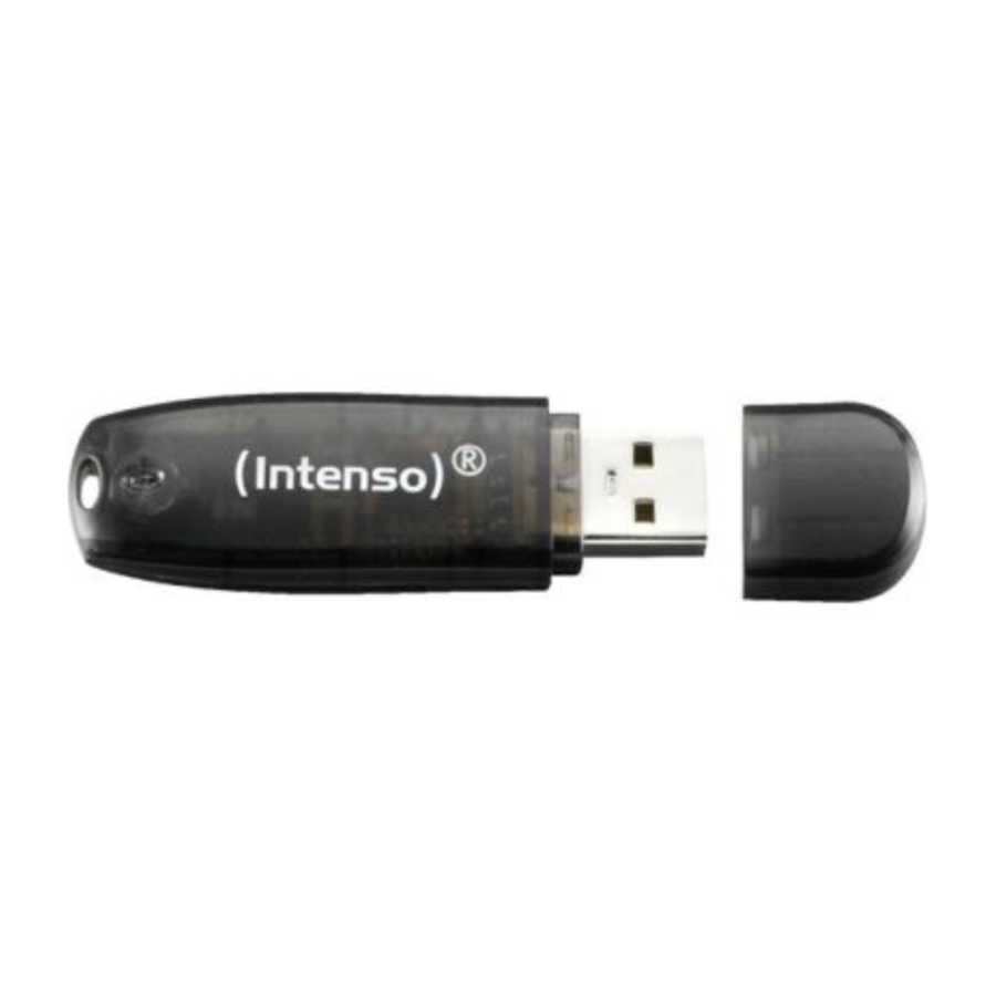 USB STICK 16GB 2.0 INTENSO HI-SPEED CRNI
