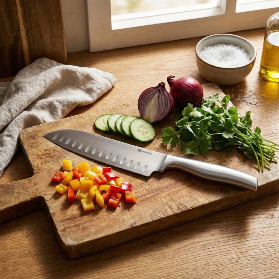 NOŽ 17CM UNIVERZALNI SANTOKU