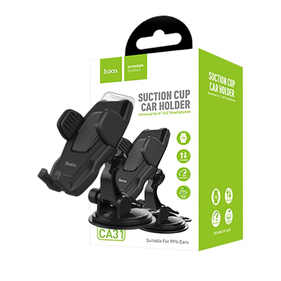 DRŽAČ ZA MOBITEL U AUTU VAKUM HOCO CA31