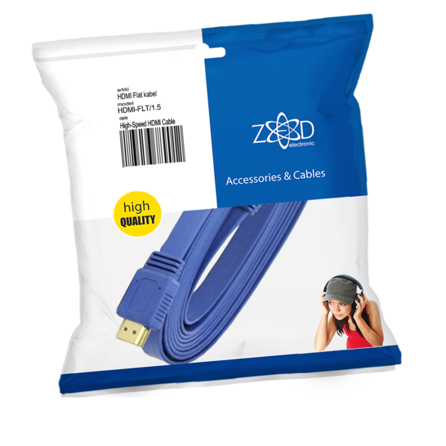 KABAL HDMI 1,5M TRAKASTI ZED
