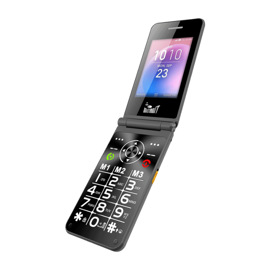 MOBITEL MEANIT 2,8" FLIP XXL