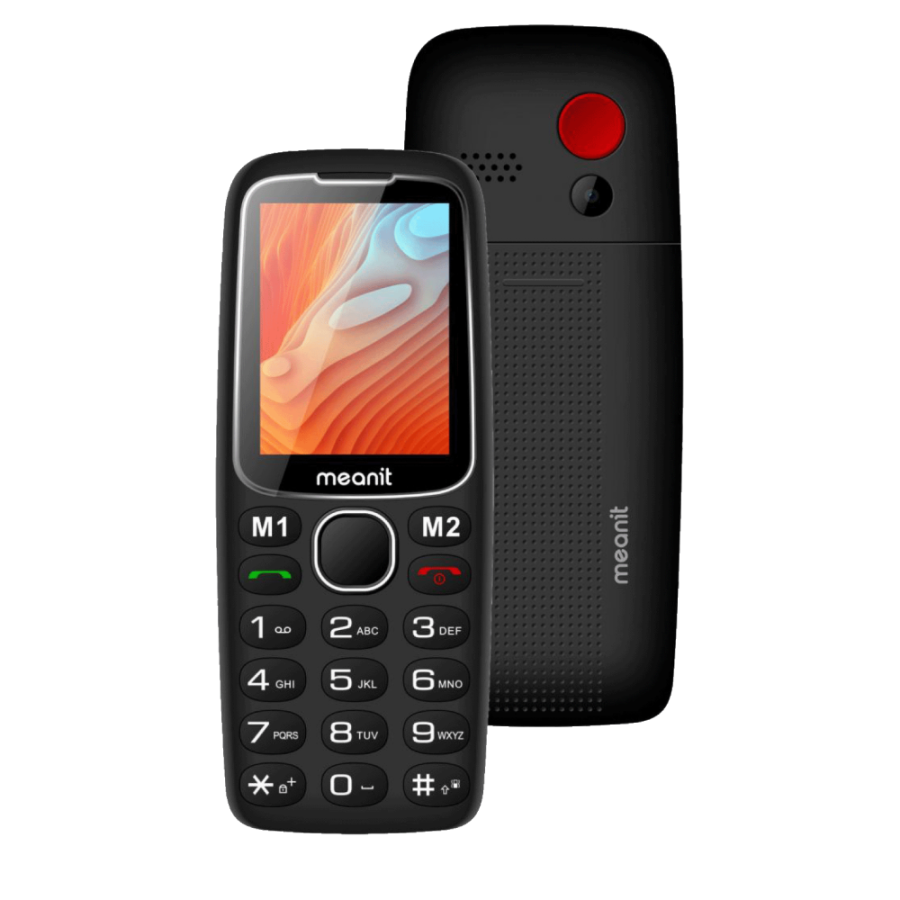 MOBITEL SENIOR 10 PLUS 2,4" CRNI