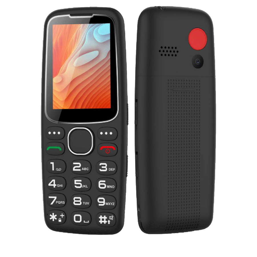 MOBITEL SENIOR 10 PLUS 2,4" CRNI