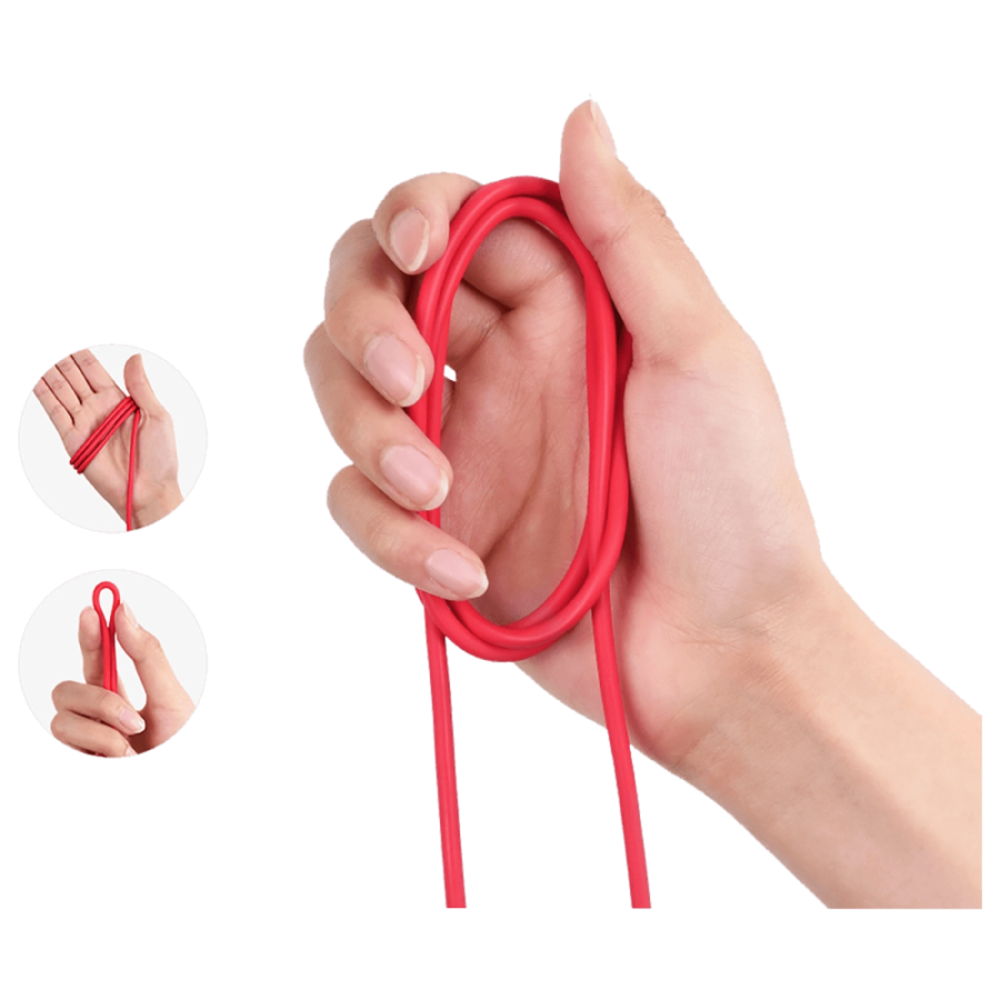 KABAL ZA MOBITEL ANDROID 2A HOCO X21 CRNO CRVENI