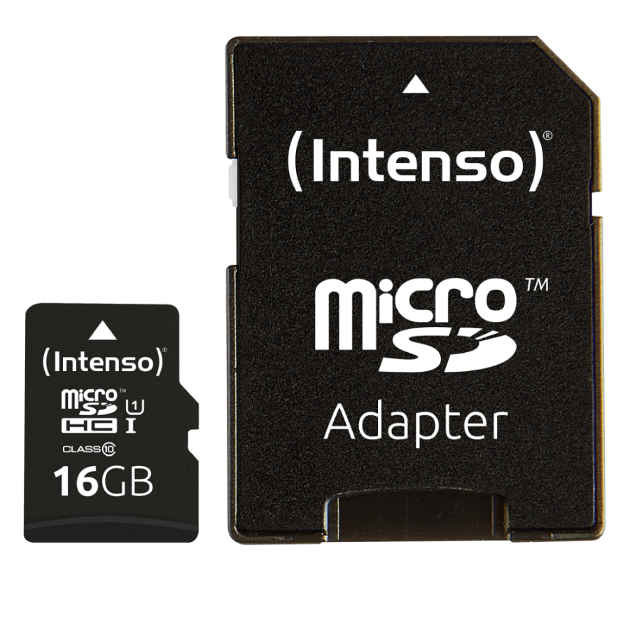 KARTICA MICRO SD 16GB CLASS 10 INTENSO