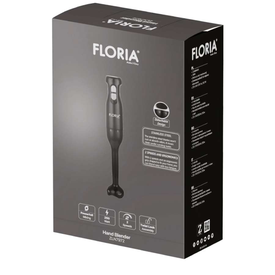 MIKSER ŠTAPNI 250W FLORIA ZLN7972