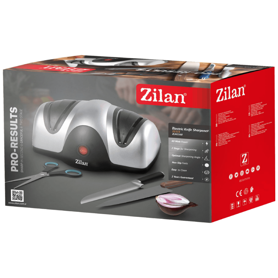 OŠTRAČ NOŽEVA ELEKTRIČNI ZILAN ZLN2168