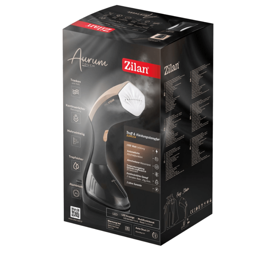 PEGLA ZA VEŠ 1500W VERTIKALNA ZILAN AURUM TOUCH