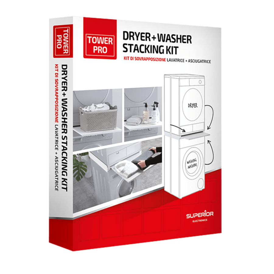 POSTOLJE ZA POSTAVLJANJE SUŠILICE NA MAŠINU ZA VEŠ TOWER PRO